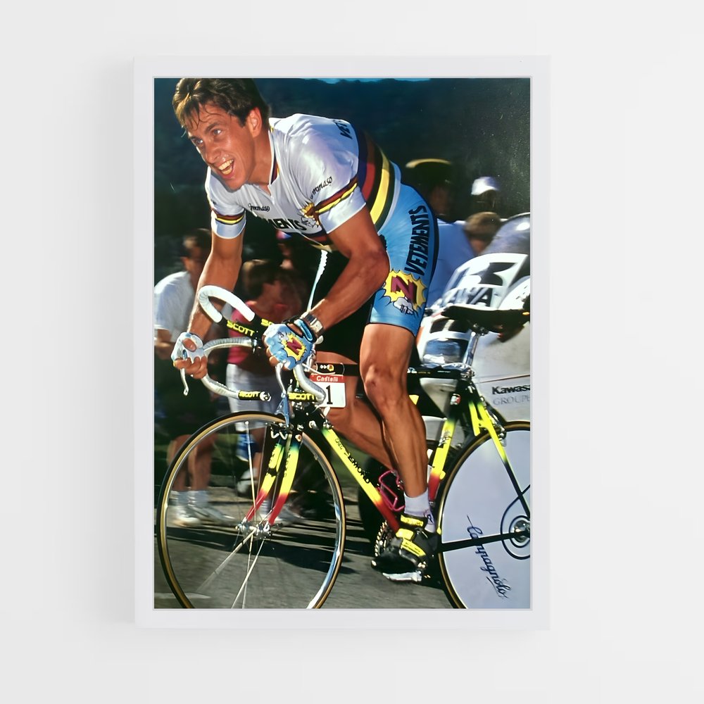 Poster Greg lemond – affiche Cyclisme (vue 3)